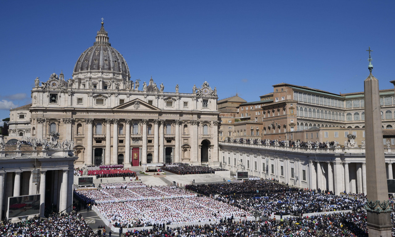 KADA ĆE POČETI KONKLAVA NA KOJOJ ĆE BITI IZABRAN NOVI PAPA? Najduža je trajala skoro tri godine