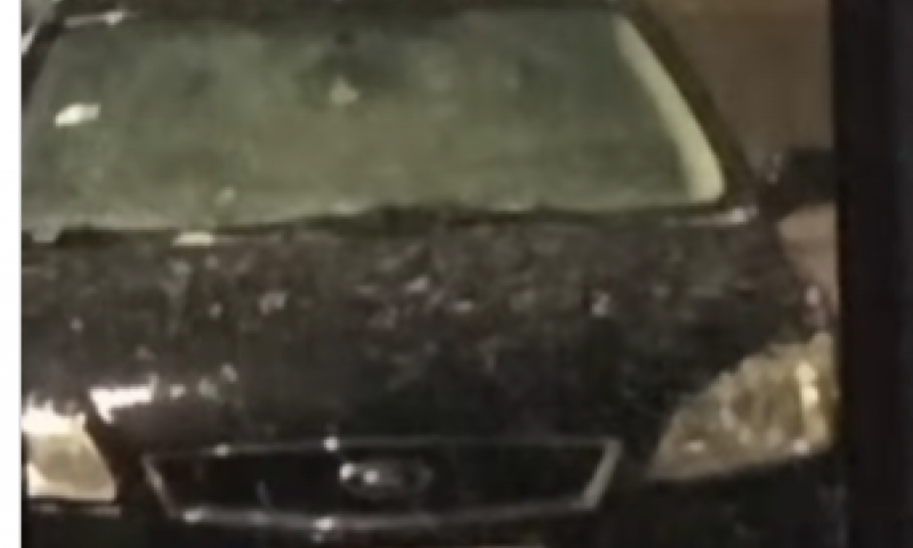 JAK GRAD POGODIO BELU CRKVU Evo koji delovi zemlje su na udaru večeras (VIDEO)