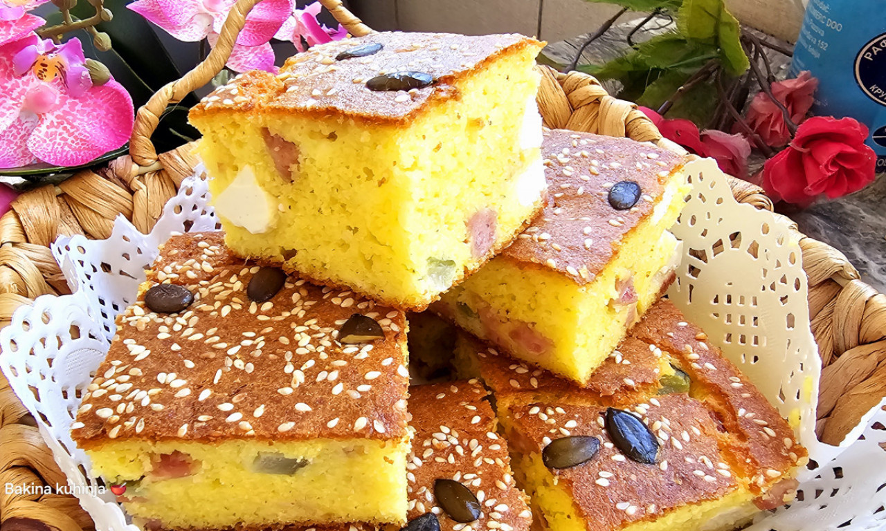 PRAVA SLANA TORTA Najbolji recept na internetu!