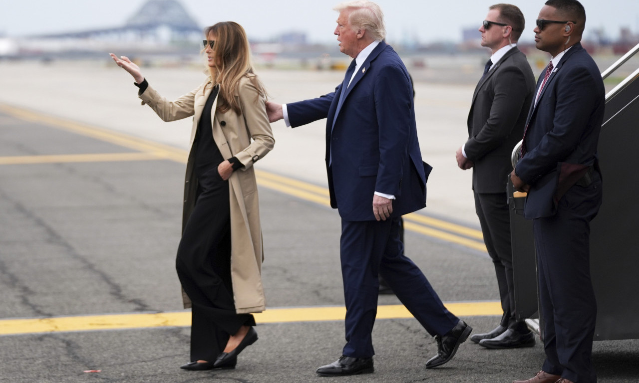 PRVA DAMA SAD 55. ROĐENDAN PROVELA U RIMU Svečani ručak bio u avionu