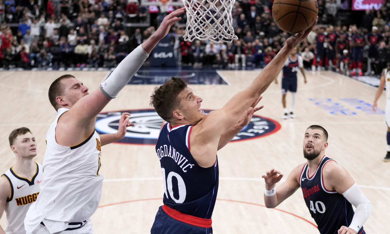 MA, USTAĆEMO ZBOG JOKIĆA I U 4 UJUTRU AKO TREBA Evo kad se igra peti meč između Denvera i Los Anđeles Klipersa