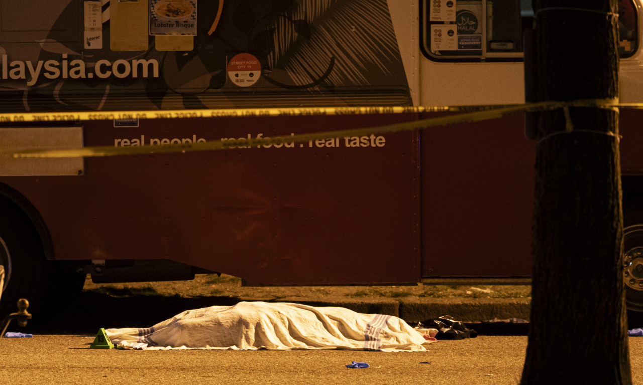 OVAKO JE MONSTRUM UBIJAO U VANKUVERU Stravični detalji masakra - zaleteo se sa 100 na sat i nije planirao da stane!