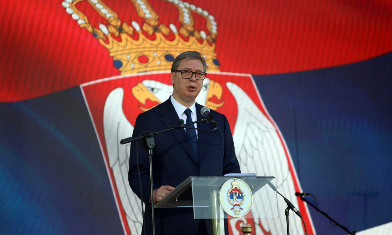 VUČIĆ SE ZAHVALIO NARODU Evo zbog čega je predsednik ponosan na Srbiju (VIDEO)