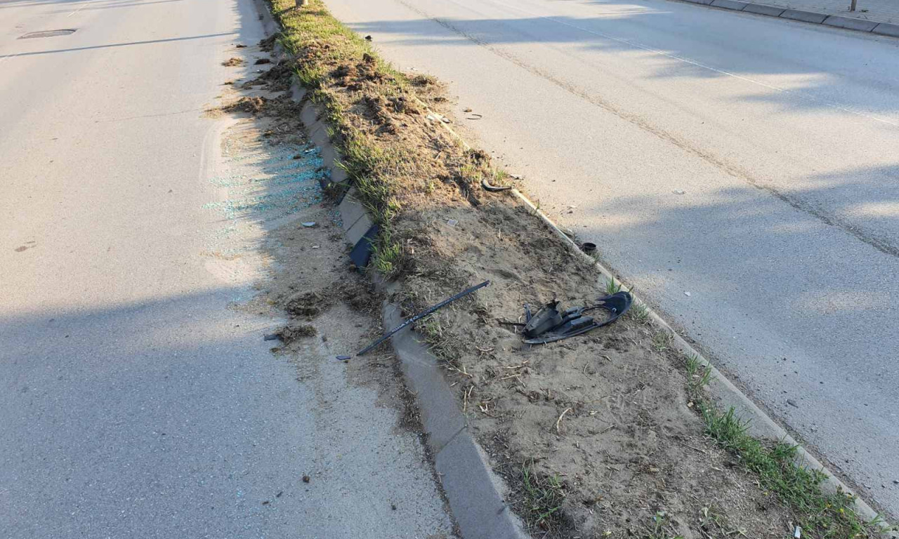 VRAĆALI SE SA CRKVENOG VENČANJA, A ONDA IZAZVALI NESREĆU: Jezivi detalji udesa u Aleksincu!