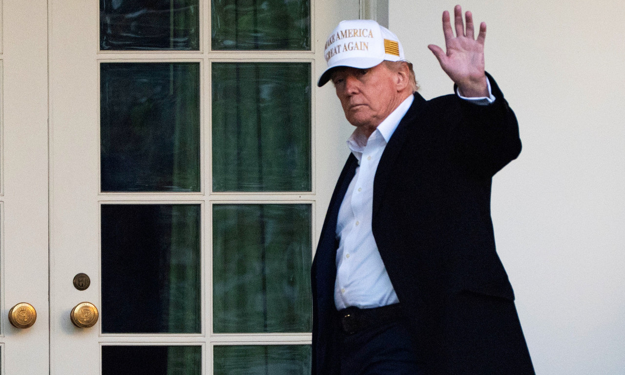 TRAMP NAŠIM KOMŠIJAMA OTEŽAO PUT U SAD Da li je ovo kazna za rušenje pobede desničarskog kandidata?