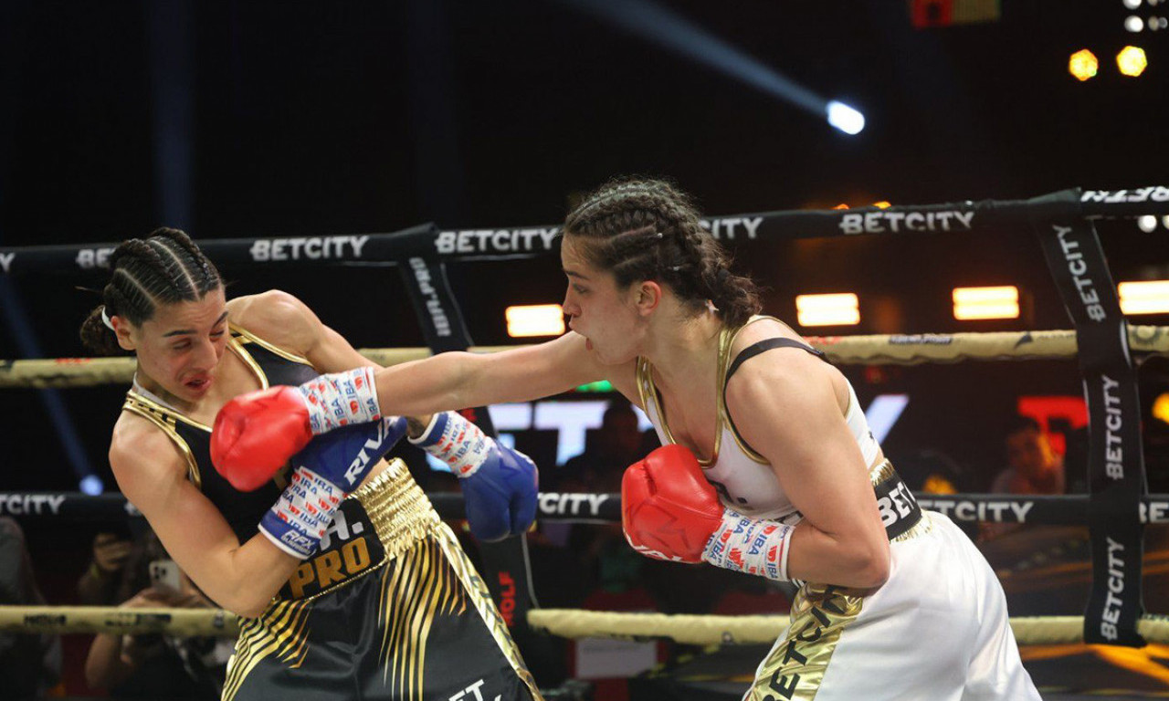 SARA ĆIRKOVIĆ JE NAŠE BLAGO: Titulu posvetila svim stradalim Srbima, njene reči odzvanjaju!