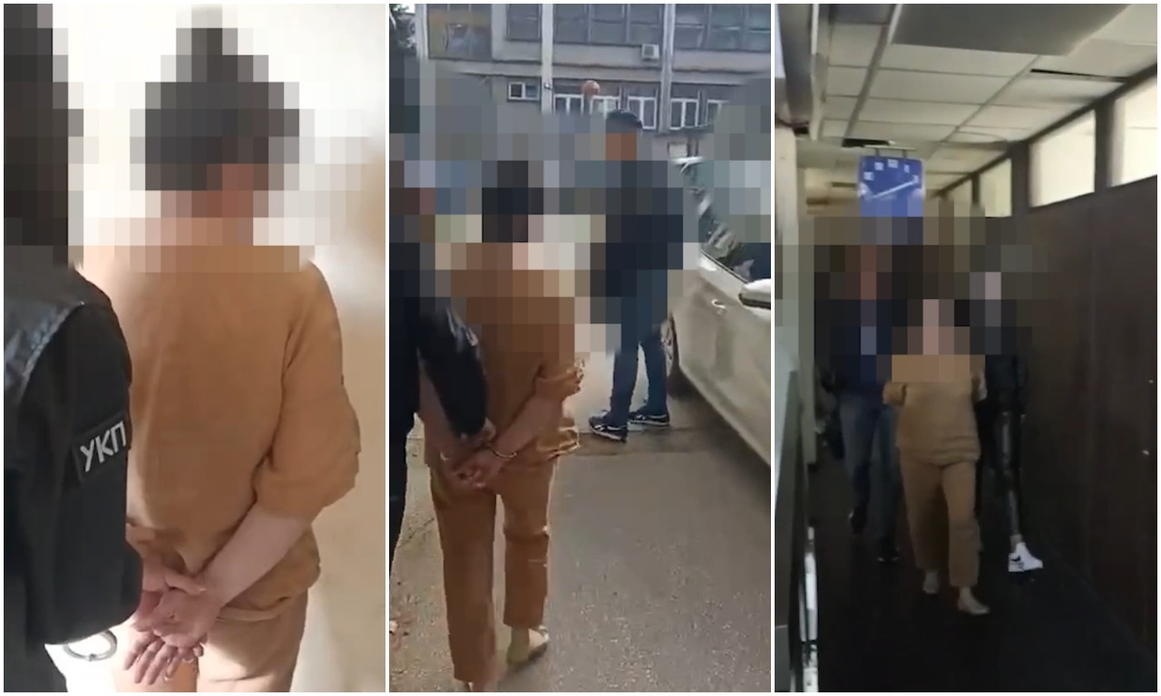 HAPŠENJE U JAGODINI Pogledajte kako je muljano sa osiguranjima (VIDEO)
