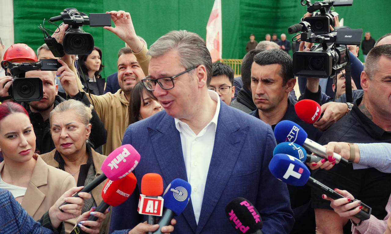 VUČIĆ NA AUTO - PUTU MILOŠ VELIKI: "Izgleda kao Švajcarska, Austrija..." Ovako se radi na deonici Preljina - Požega