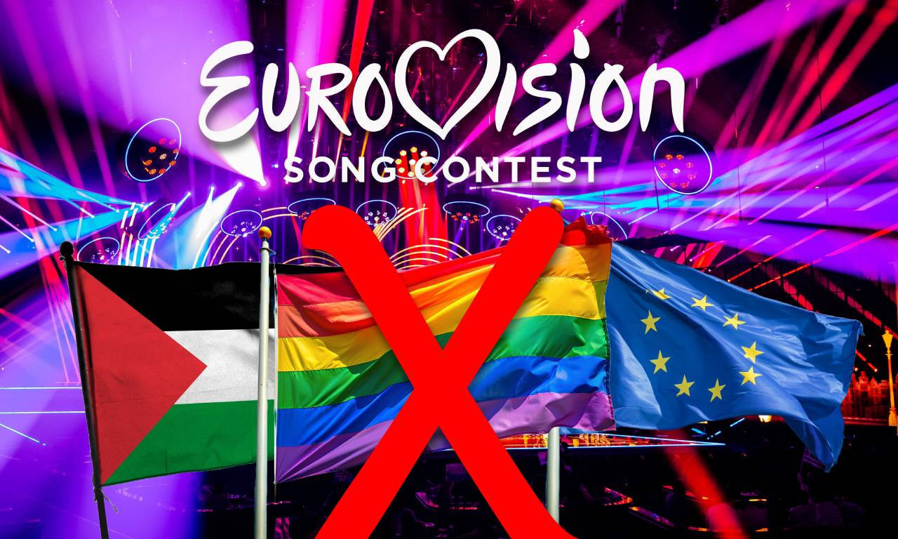 BEZ LGBT, EVROPSKIH I PALESTINSKIH ZASTAVA Nova pravila na ovogodišnjoj "Evroviziji" - dozvoljeno je samo jedno