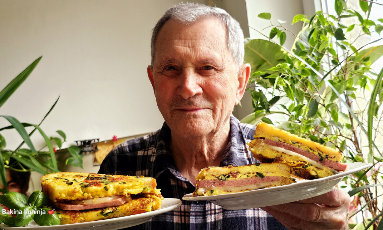 DOMAĆINSKI Sendvič za brz i ukusan obrok!