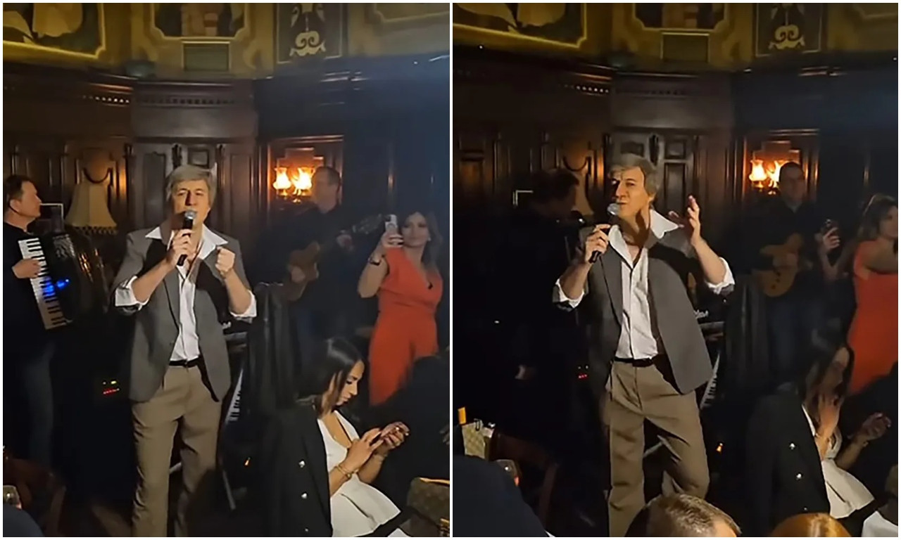 PEVAČ PRERUŠEN U TOMU ZDRAVKOVIĆA ZAPEVAO U SKADARLIJI Sličnost je velika, evo o kome je reč (FOTO)