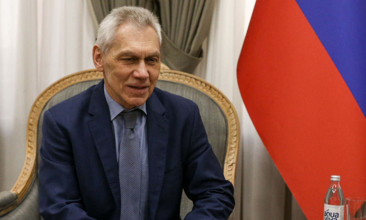 AMERIČKE SANKCIJE NIS-U POLITIČKA ODLUKA Bocan-Harčenko: "Rusija nastavlja da podržava Beograd..."