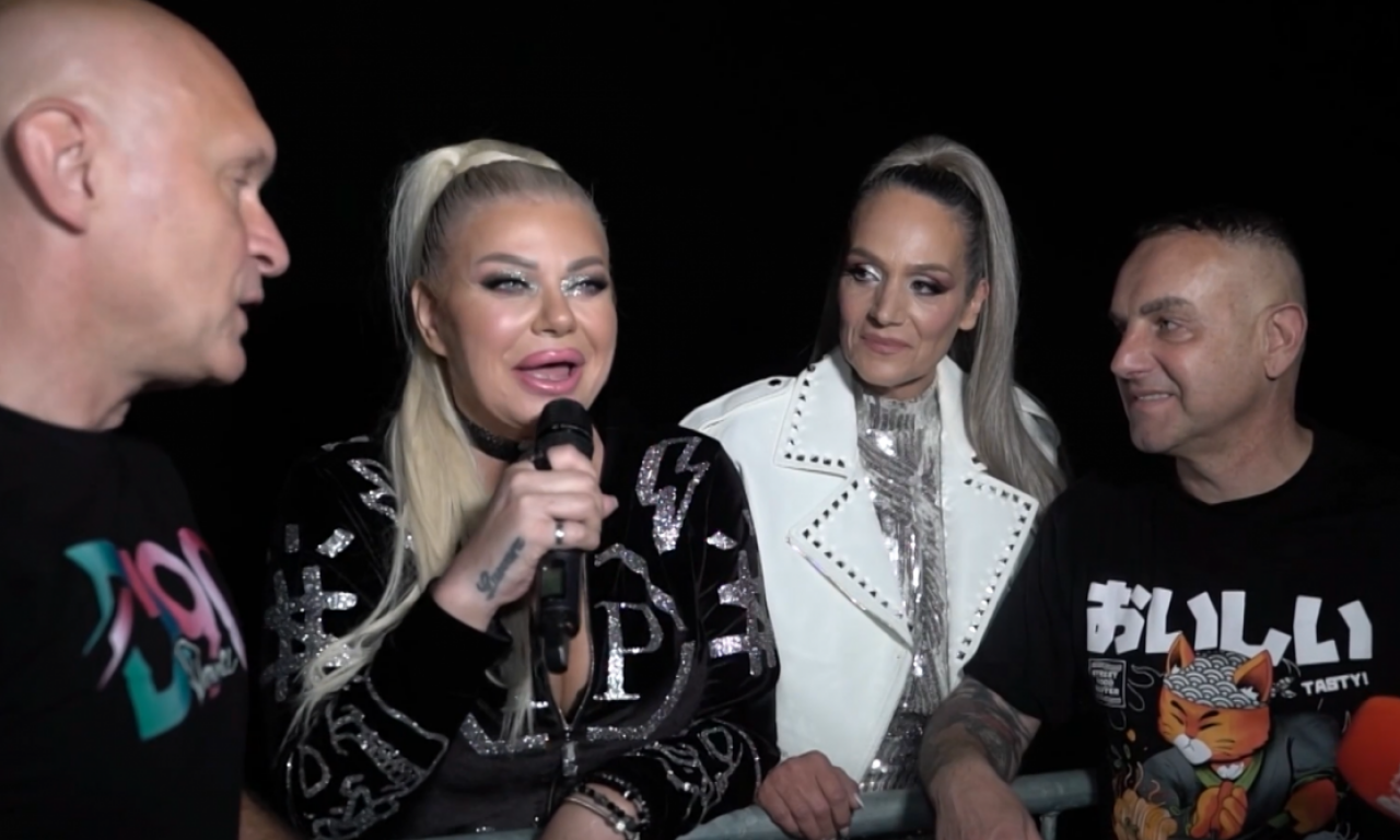 ZVEZDE 90-IH NAPRAVILE LUDU ŽURKU U BEOGRADU Otkrili da li ima nesuglasica među njima (VIDEO)