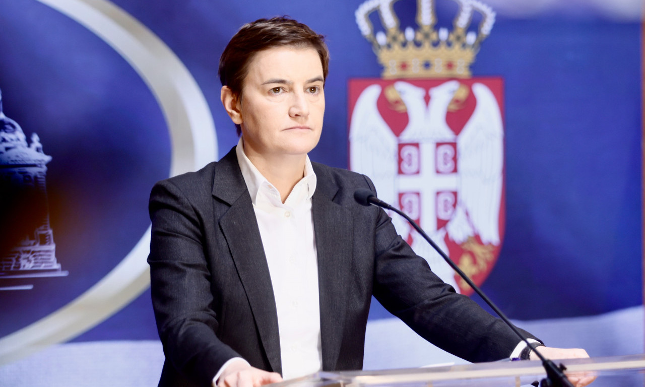"ZA SRBIJU JE NAJVAŽNIJE DA JE ON DOBRO" Ana Brnabić se svakodnevno čuje sa predsednikom Vučićem