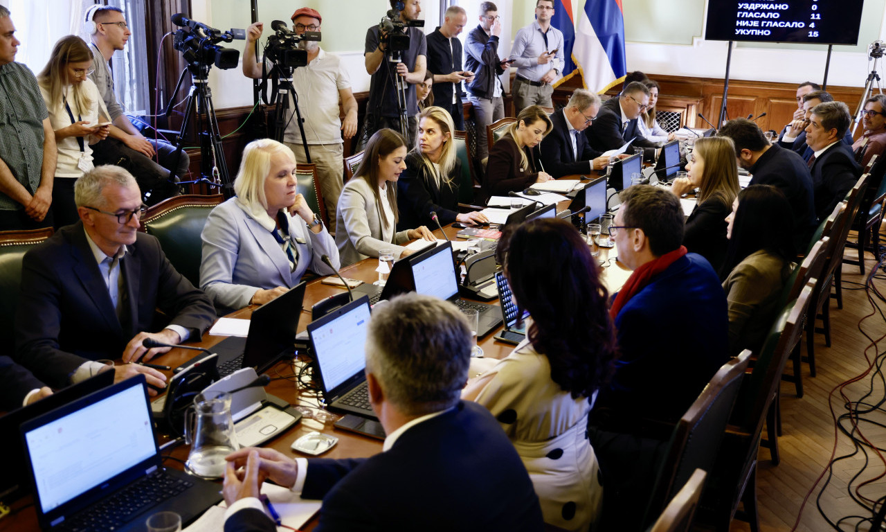 SEDNICA ODBORA ZA KULTURU I INFORMISANJE: Usvojena dopunjena dokumentacija za članove REM!
