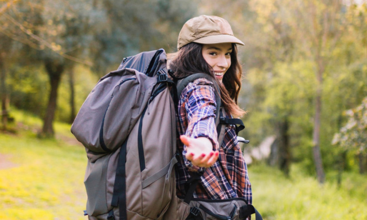 SPAKUJTE SE KAO MAJSTOR Kako za 5 dana putovanja stati u samo jedan ranac