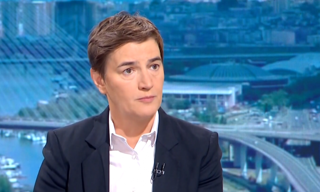 "PATRIK DRID VRAĆA VERU DA ĆE SE SRBIJA STABILIZOVATI" Brnabić oduševljena hrabrošću dekana poslala poruku nasilnicima!