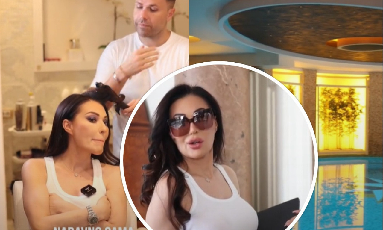 OTKRIVENA TAJNA PROSTORIJA CECE RAŽNATOVIĆ! Evo šta se krije u vili na Dedinju (VIDEO)