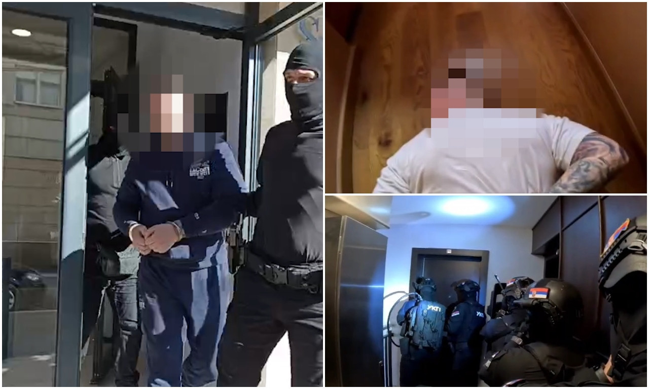 POGLEDAJTE KAKO SU "POPADALI" ZELENAŠI IZ ČAČKA Davali novac na visoke kamate, bejzbol palicama tukli žrtve (VIDEO)