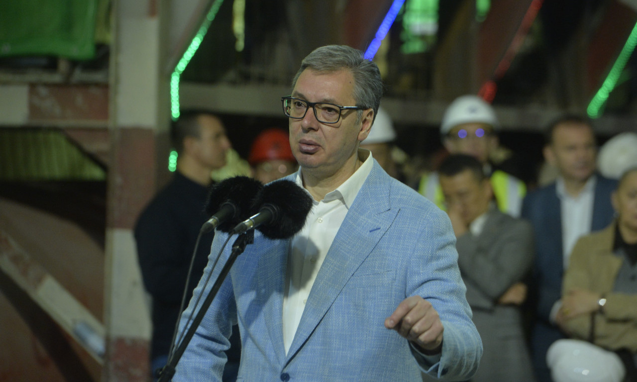 "DUGO SAM SKUPLJAO HRABROST DA UZMEM TELEFON I POZOVEM GA" Aleksandar Vučić o prebijanju Patrika Drida!