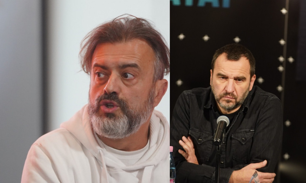 BRUTALANA TUČA NENADA JEZDIĆA I SERGEJA TRIFUNOVIĆA Glumački obračun zapanjio javnost -padale teške reči i pesnice!