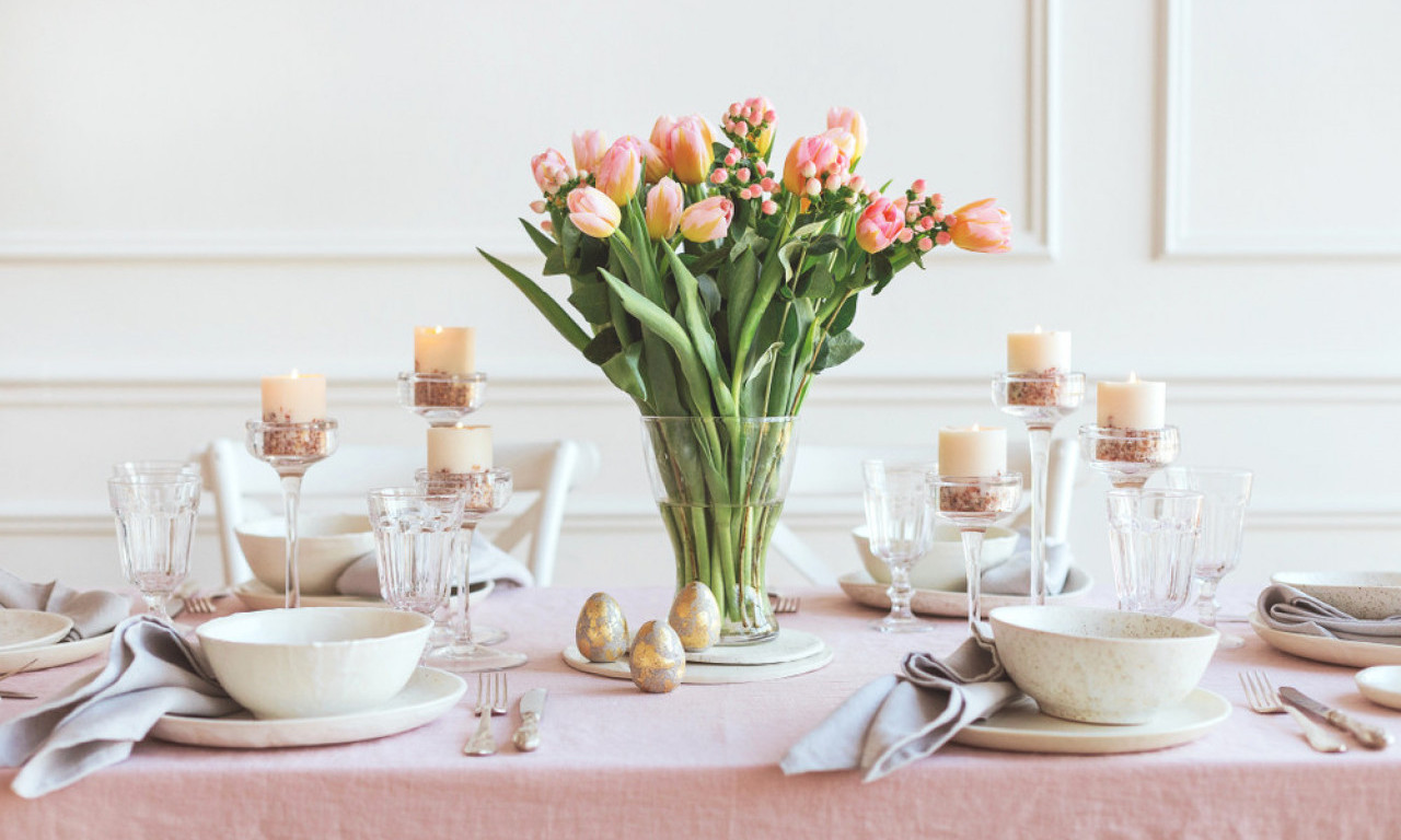 SLAVSKA DEKORACIJA ZA ĐURĐEVDAN Da sto izgleda baš svečano!