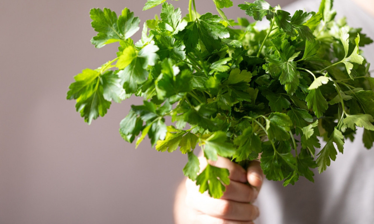 ČUVENI TRIK ZA DUGOTRAJNU SVEŽINU PERŠUNA Ovako su ga čuvale i naše bake!