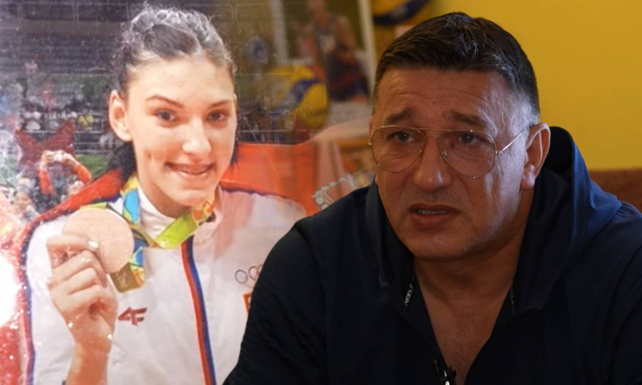OTAC TIJANE BOŠKOVIĆ ZA "PRVI RED" Ove stvari iz privatnog života sigurno niste znali o našoj prvakinji (VIDEO)
