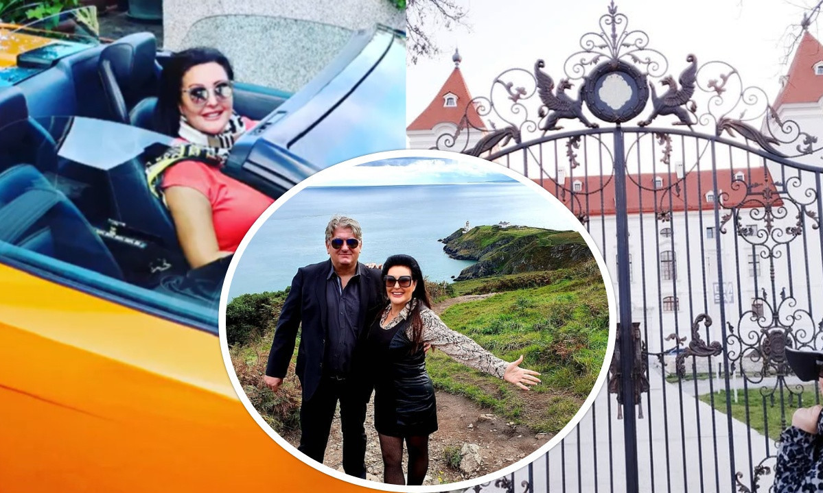 DRAGANA MIRKOVIĆ IMA MILIONSKO BOGATSTVO Ovo je imovina koju deli sa Tonijem: Vozni park, dvorac, fabriku automobila...