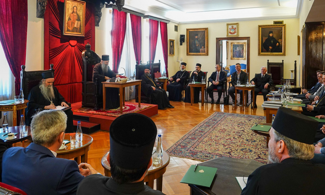 SPC: Održana redovna sednica Plenuma Patrijaršijskog upravnog odbora