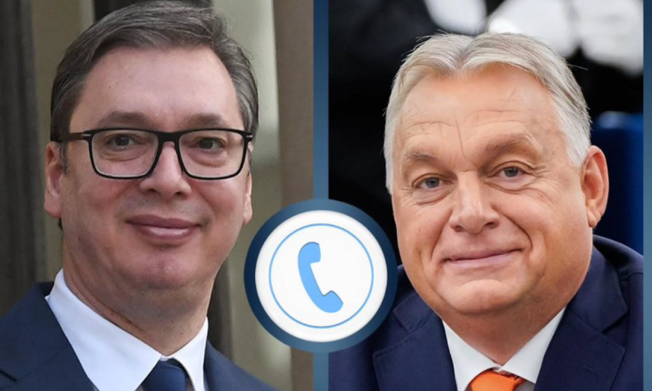 PREDSEDNIK VUČIĆ RAZGOVARAO SA ORBANOM: Evo šta su se dogovorili!