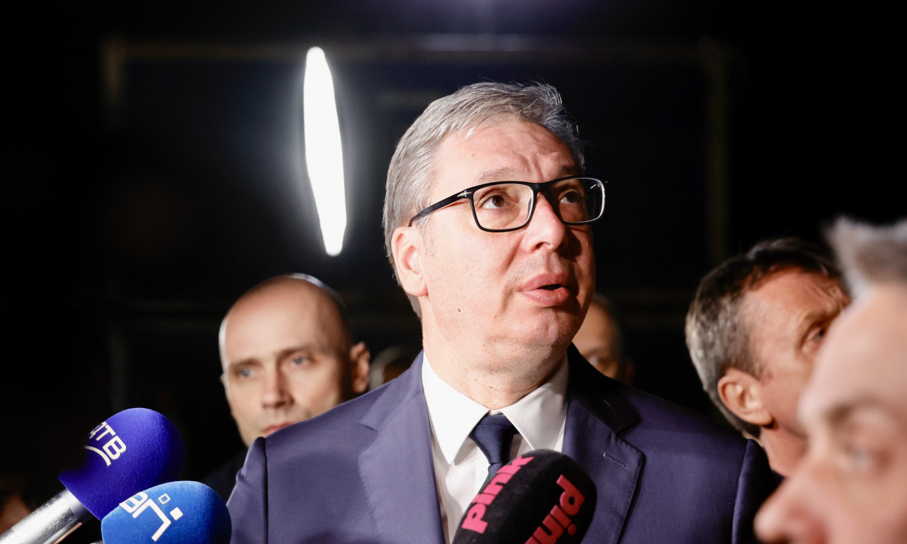 VUČIĆ OBIŠAO RADOVE NA IZGRADNJI DEČIJE KLINIKE: Velika stvar za Beograd, za decu u regionu, ponosan sam što to gradimo