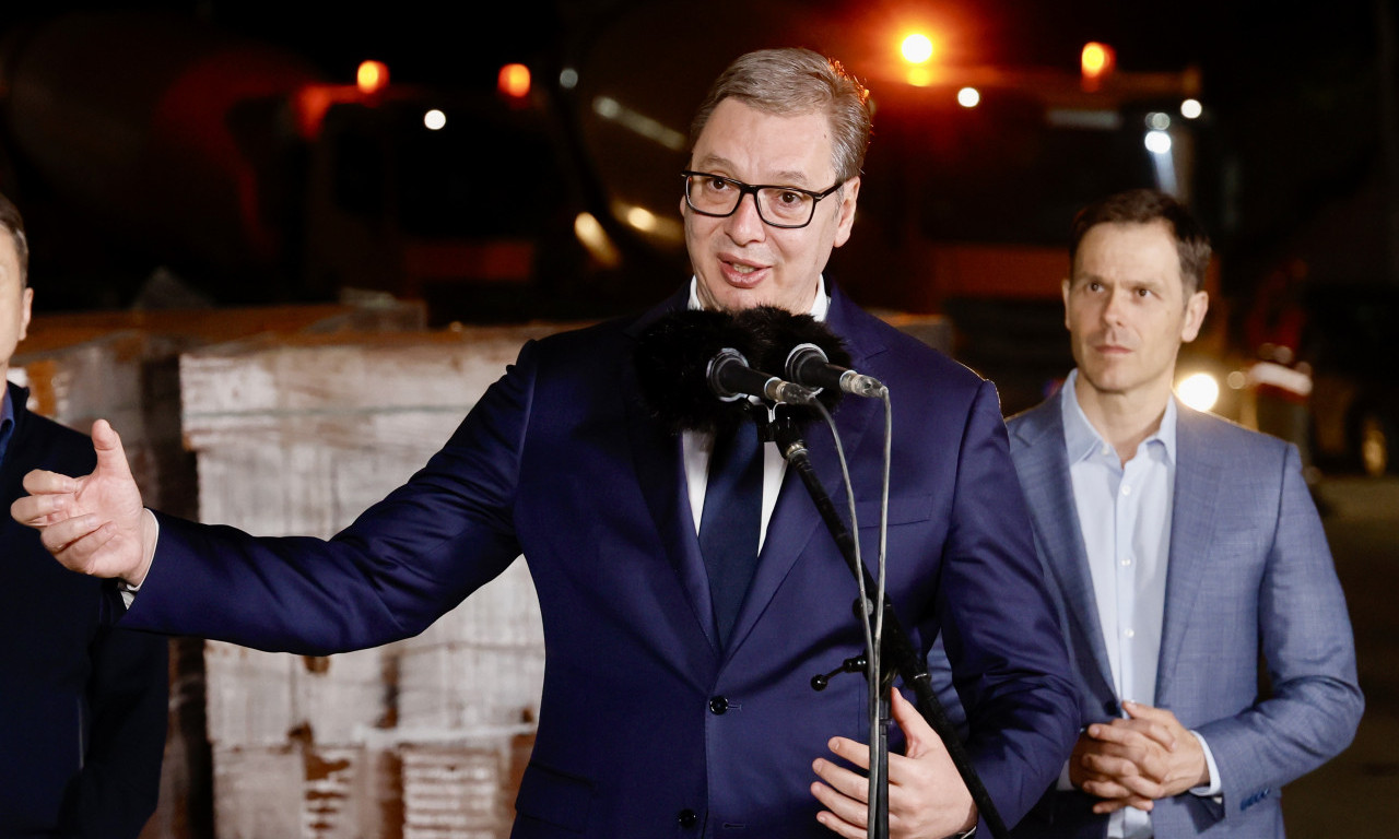 DVA SUSRETA U NEKOLIKO DANA: Predsednik Vučić o sastanku sa Donaldom Trampom!