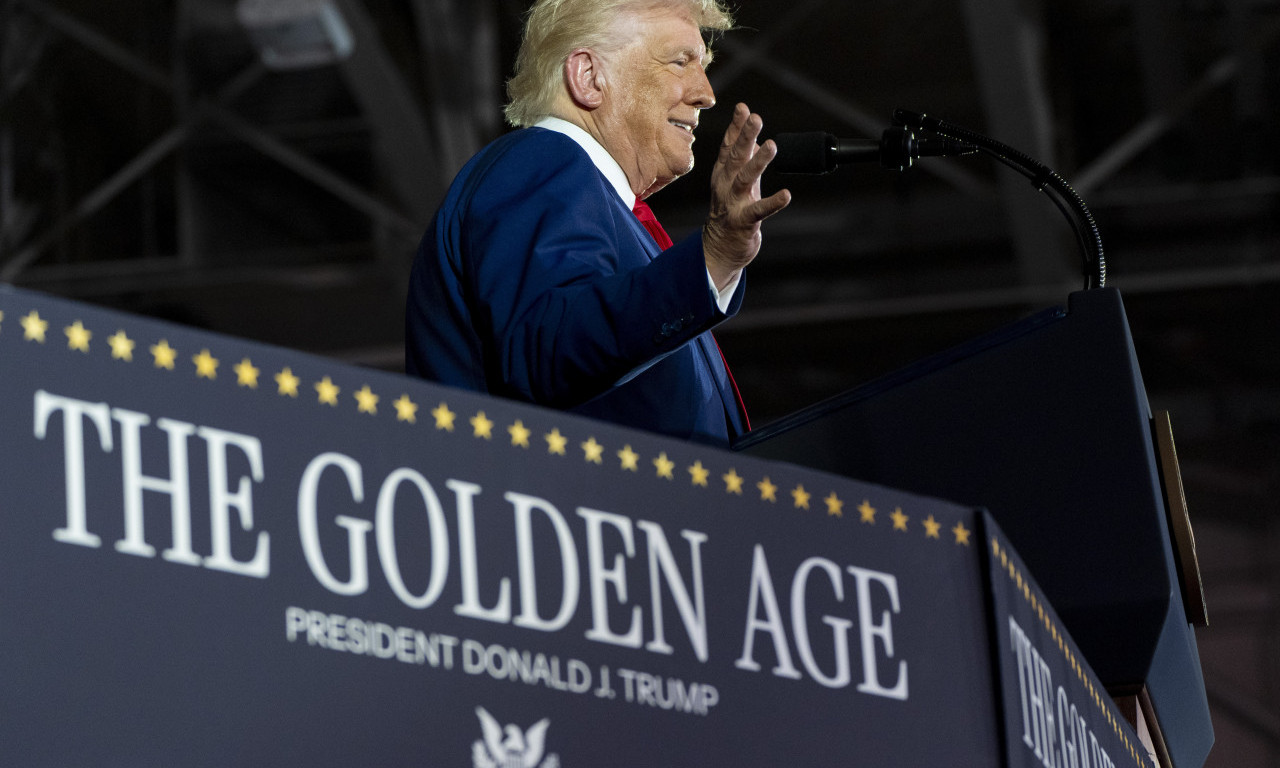 TRAMP NEĆE UKINUTI CARINE KINI: Oglasio se i sve objasnio, a onda imao poruku!