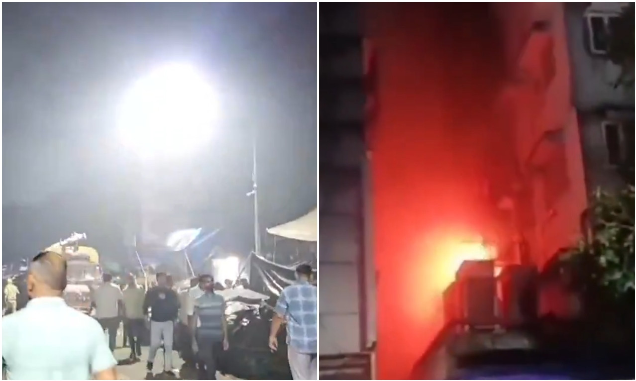 IZGOREO HOTEL "RITURAJ" U požaru poginulo 14 osoba, među njima i deca! (VIDEO + FOTO)