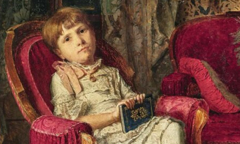 SRBIJA KUPILA PREDIĆEVU SLIKU "Portret devojčice sa knjigom u fotelji“ konačno vraćen kući