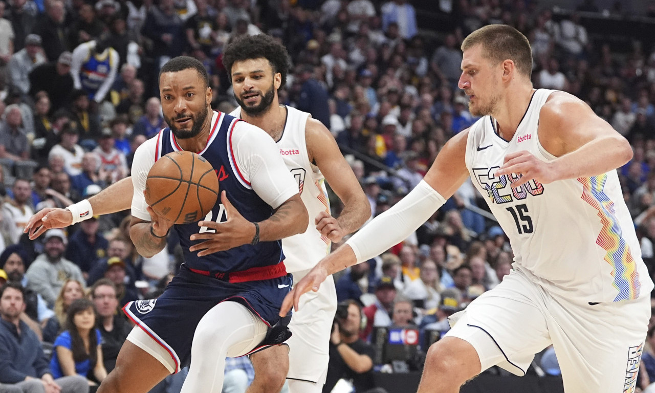 TO MOŽE SAMO JOKIĆ: Srbin napravio novi tripl-dabl i kaže "nije bilo njegovo veče"