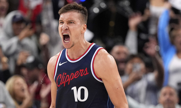 BOGDAN BOGDANOVIĆ PONOVO DOMINIRA Povreda je prošlost, spreman je za novu NBA sezonu! (VIDEO)