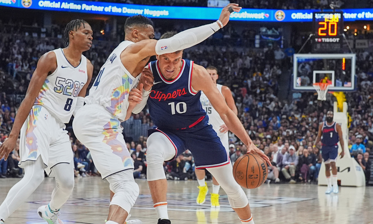 KONAČNO NA PARKETU Bogdan ponovo dobio šansu u dresu Klipersa, evo kako ju je iskoristio