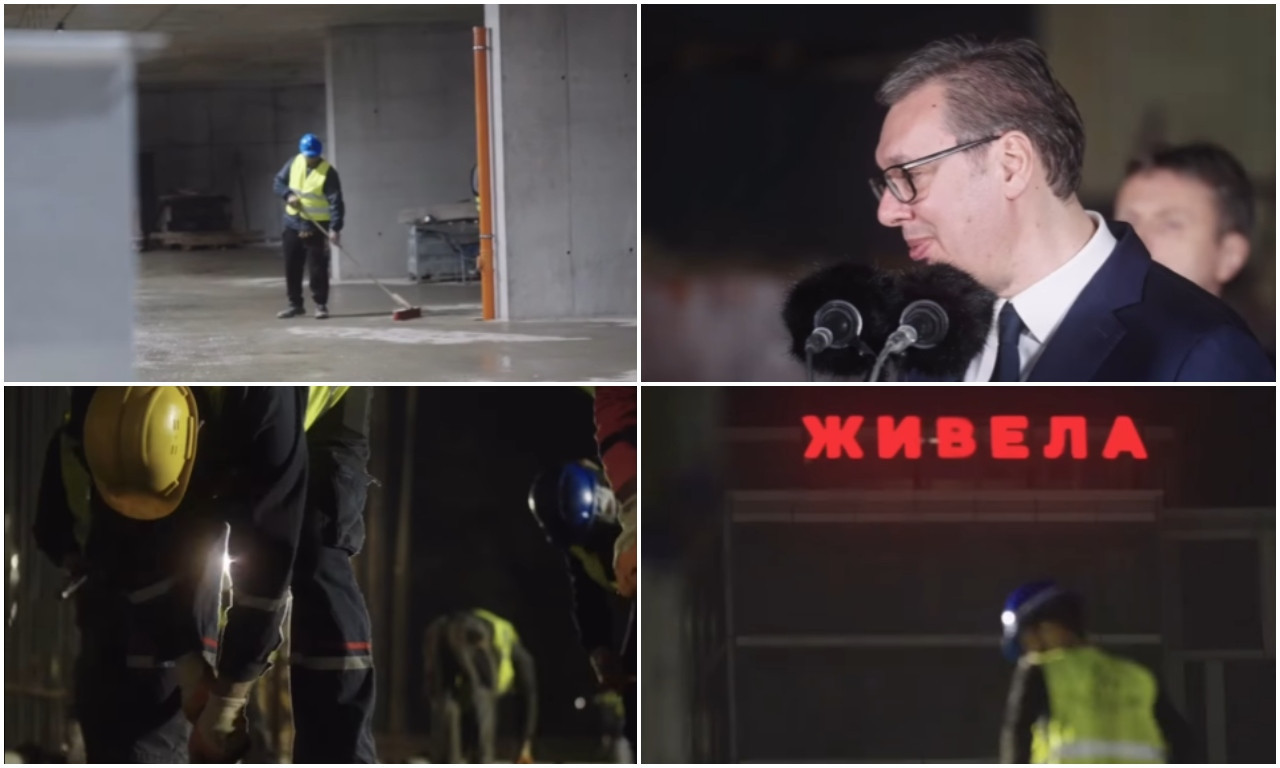 "TIRŠOVA 2 IZGLEDAĆE KAO SVEMIRSKI BROD" Moćna poruka predsednika Vučića (VIDEO)