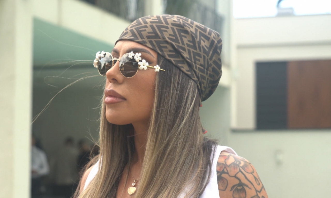 "NE VOLIM DA MI SE GOVORI..." Sandra Afrika ispričala šta može da je iznervira (VIDEO)