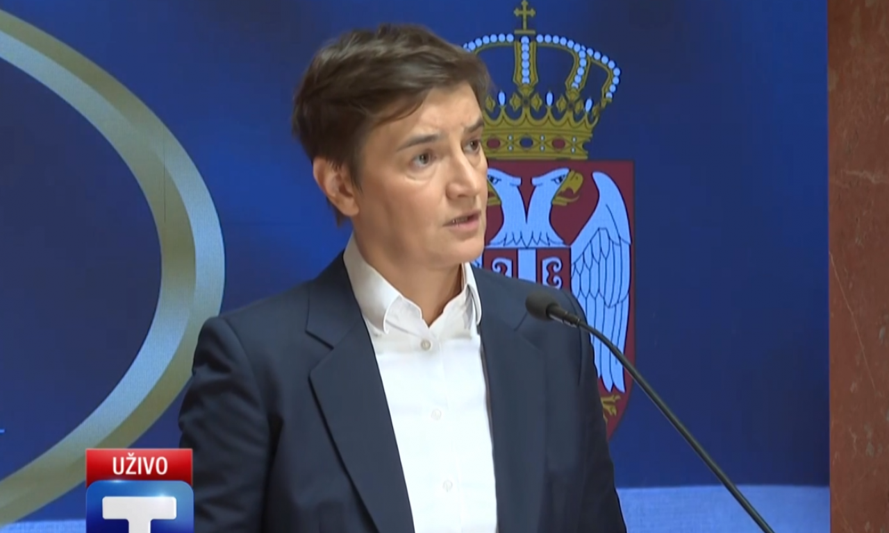 "NE VIDITE DALJE OD SVOG NOSA": Brnabić osudila objavu studenata ETF u blokadi kao sramotnu i uvredljivu!