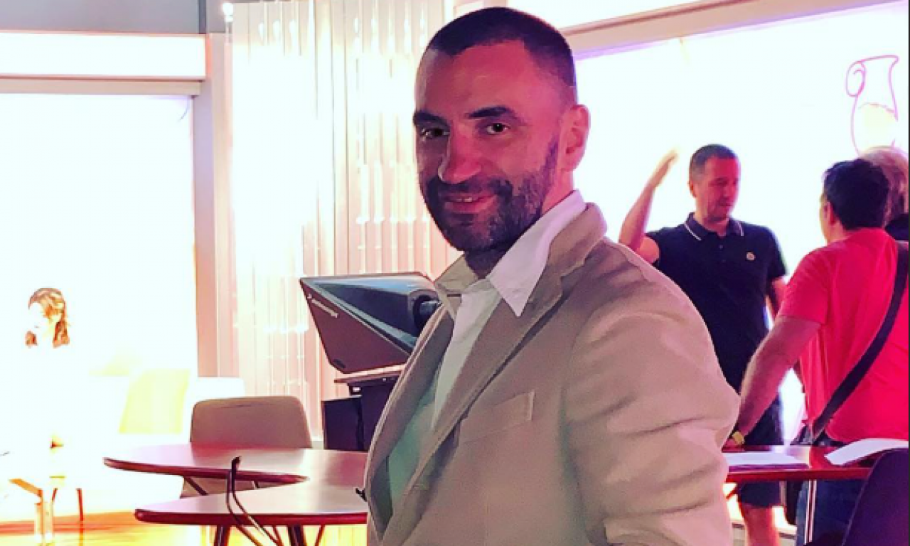 ANDRIJA TERZIĆ U BEKSTVU? Pisac ponovo zabrinuo javnost pošto je nedavno ranjen u pucnjavi (FOTO)