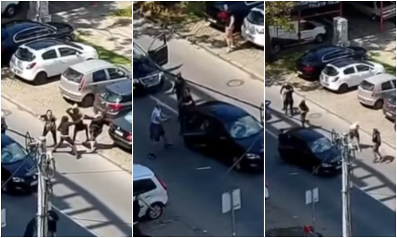 UDARALI LETVAMA DEČAKE, PA IZLUPALI AUTOMOBIL! Saslušan tinejdžer sa jezivog snimka iz Zemuna (VIDEO)