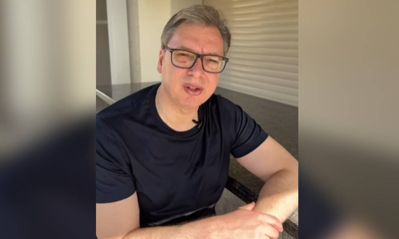 VUČIĆU NIJE BILO ZABRANJENO DA PRISUSTVUJE DOGAĐAJU U TRAMPOVOJ REZIDENCIJI: Oglasila se portparolka Bele kuće!