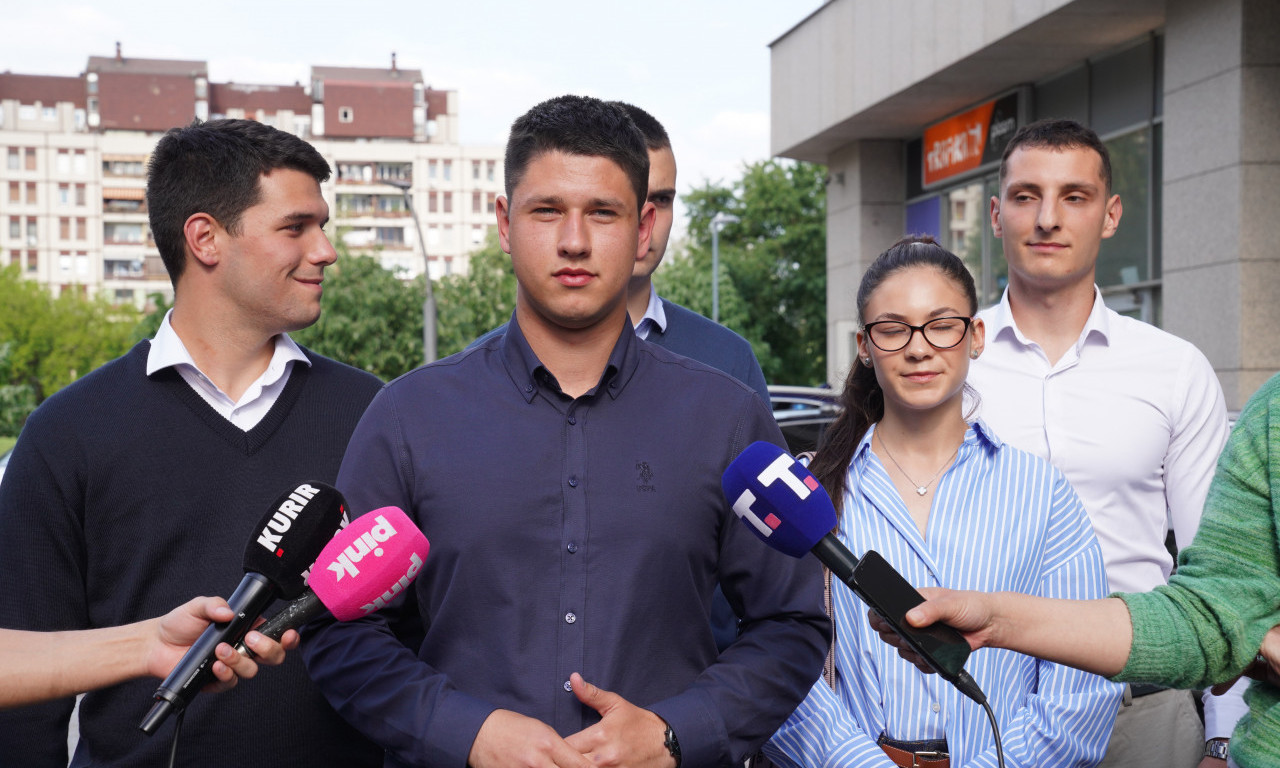 MILOŠ PAVLOVIĆ POSLE RAZGOVORA SA MARTOM KOS: "Jako dobar, konstruktivan i konkretan sastanak" (VIDEO/FOTO)