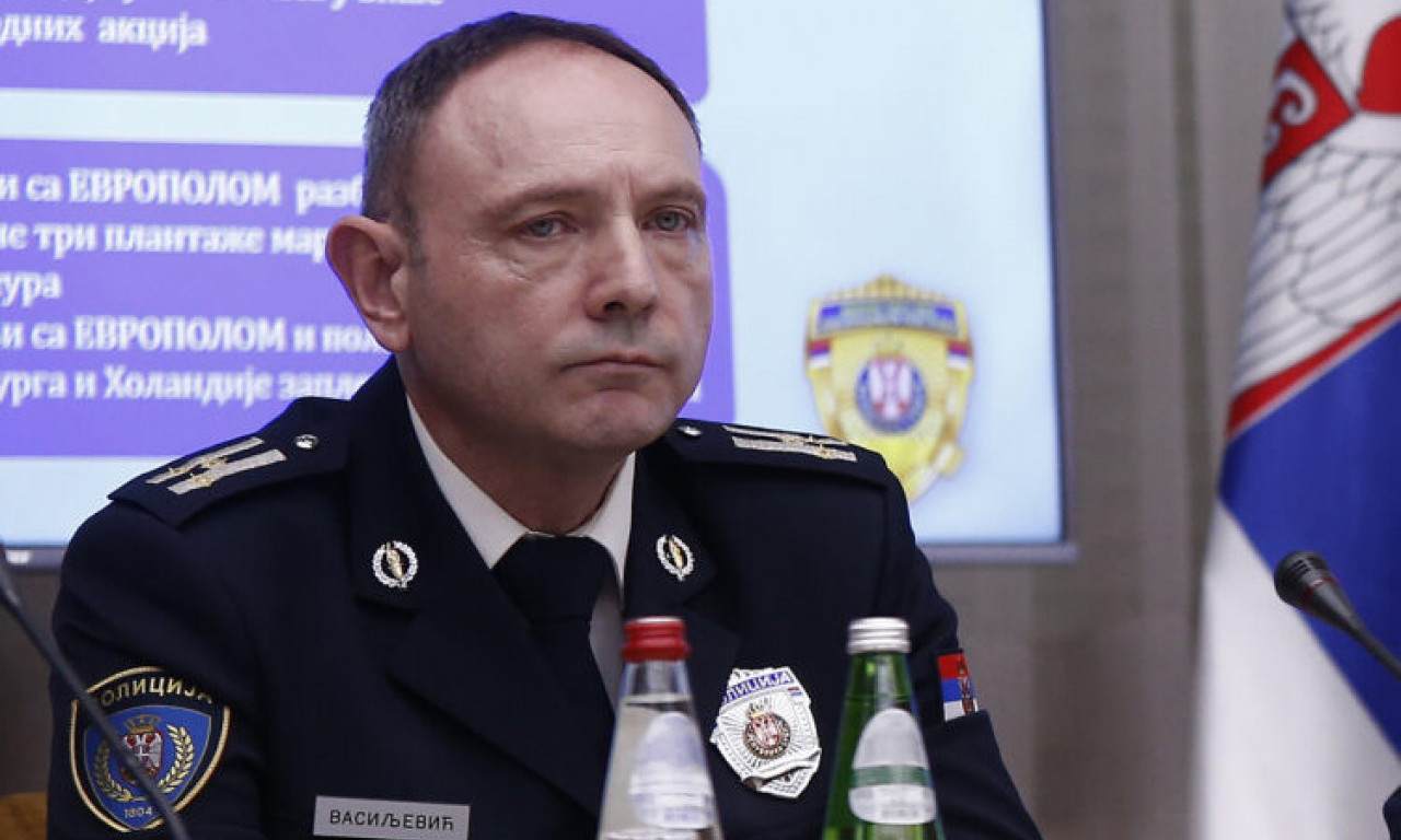 DRAGAN VASILJEVIĆ POSTAVLJEN ZA DIREKTORA POLICIJE