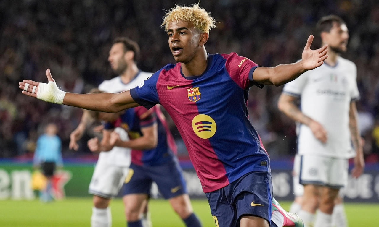 BARSELONA ZAVRŠILA NAJVAŽNIJI POSAO: Lamin Jamal produžio ugovor!