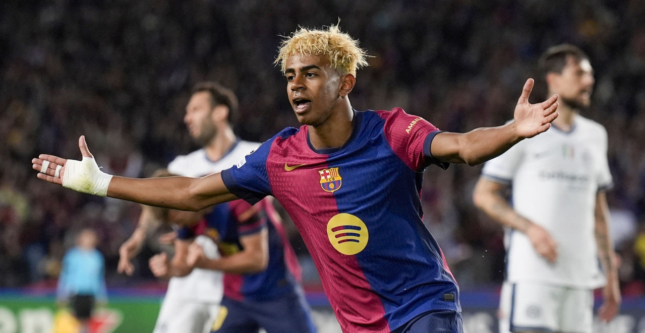 OTAC JAMALA ZAGRMEO NAKON ZLATNE LOPTE Moj sin je oštećen, on je najbolji na svetu