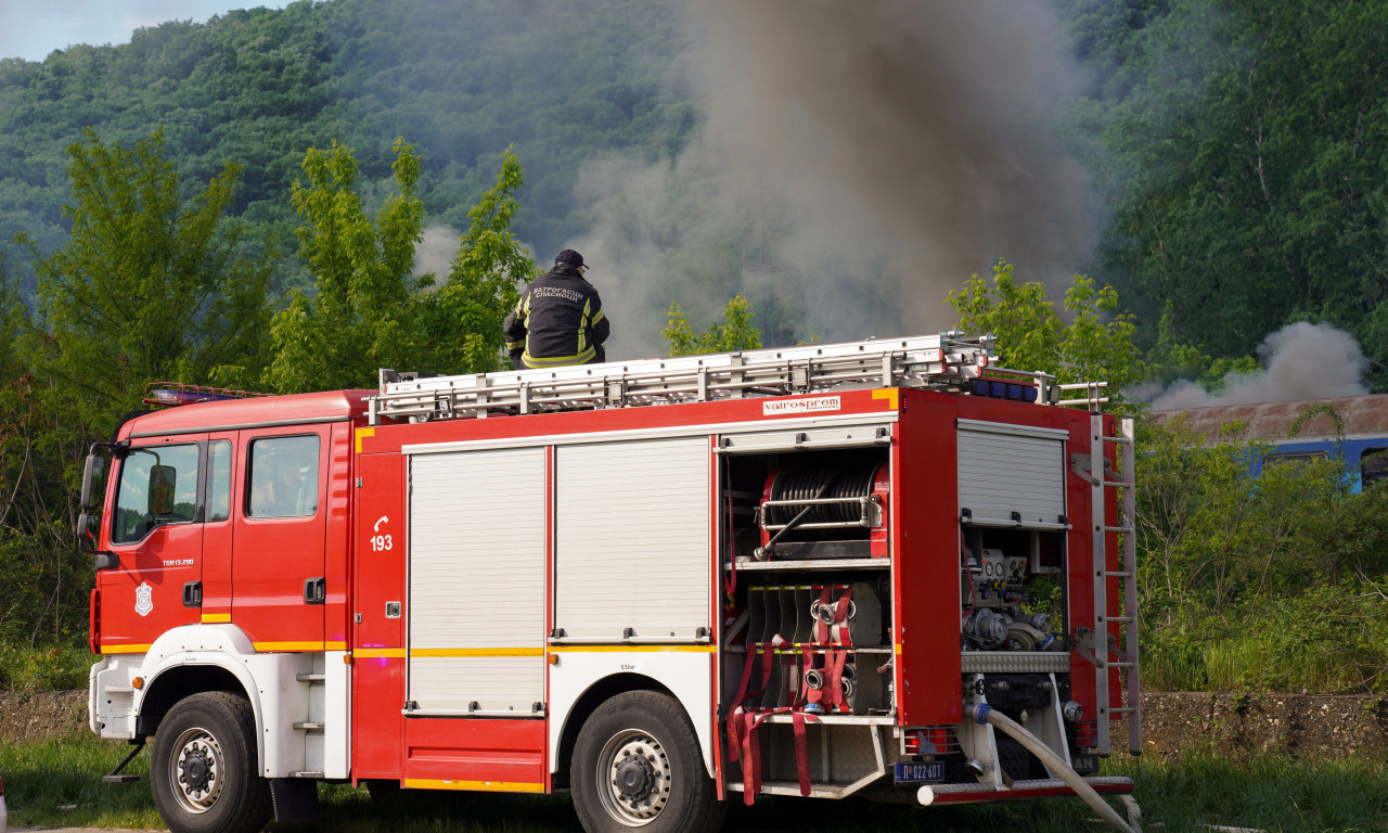 POŽAR UMALO PROGUTAO CRKVU U NIŠU Oboren neslavni rekord! Evo koliko je aktivnih požara u Srbiji